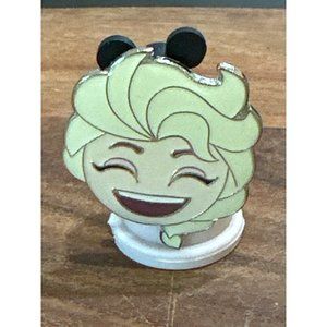 Frozen Elsa Disney Pin Mickey Trading Pin Authentic Laughing Emoji Parks